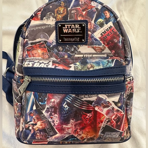 Star Wars Loungefly Mini Backpack - Picture 3 of 4